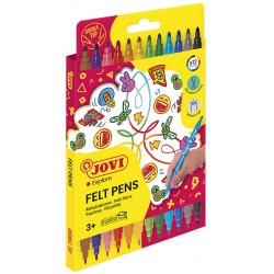 12 Rotuladores de colores...