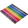 12 Rotuladores de colores Jovi doble punta