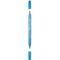 12 Rotuladores de colores Jovi doble punta