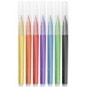 8 Rotuladores de colores Glitter Jovi