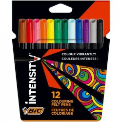 12 Rotuladores Bic Intensity