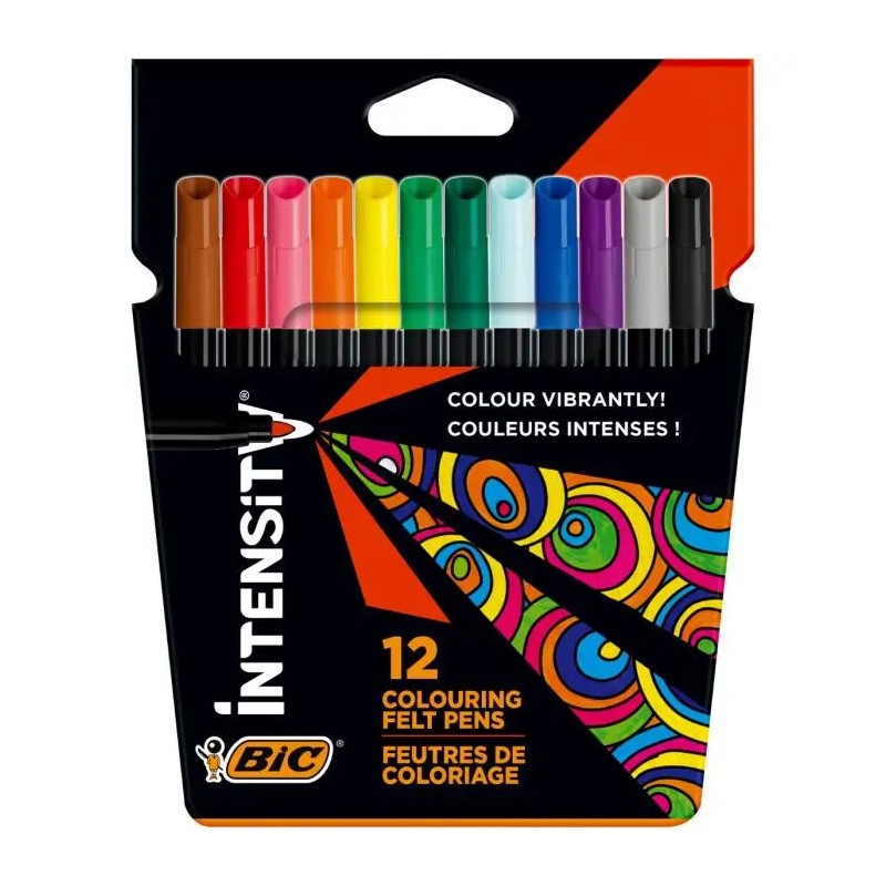 12 Rotuladores Bic Intensity