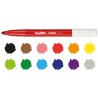 12 Rotuladores Carioca Jumbo