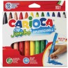 12 Rotuladores Carioca Jumbo