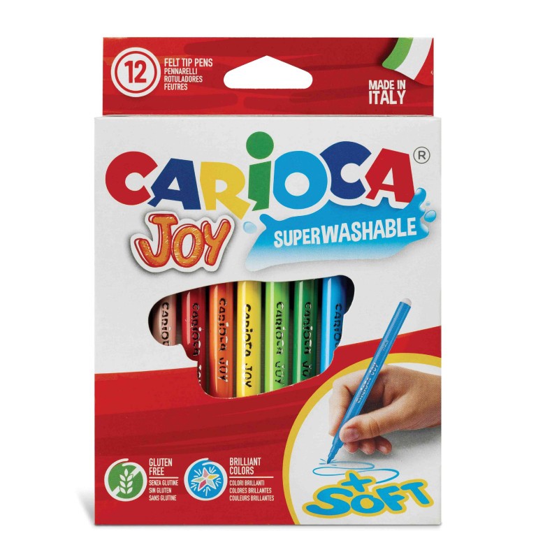 12 Rotuladores Carioca Joy