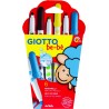6 Rotuladores Giotto be-bé