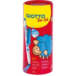 10 Rotuladores Giotto be-bé