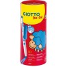 10 Rotuladores Giotto be-bé