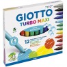 12 Rotuladores Giotto Turbo Maxi