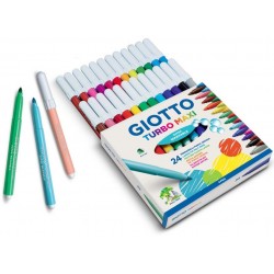 24 Rotuladores Giotto Turbo...