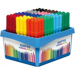 Giotto Turbo Maxi School Pack