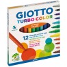 12 Rotuladores Giotto Turbo Color
