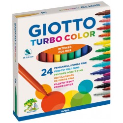 24 Rotuladores Giotto Turbo...