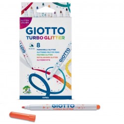 8 Rotuladores Giotto Turbo...