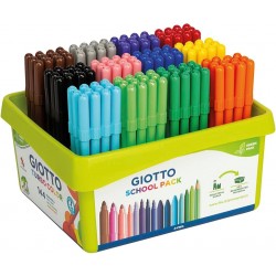 Giotto Turbo Color School Pack