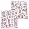 Violet Whisper 30x30 Recortables