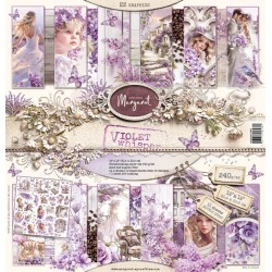 Violet Whisper - Paper Set 30x30