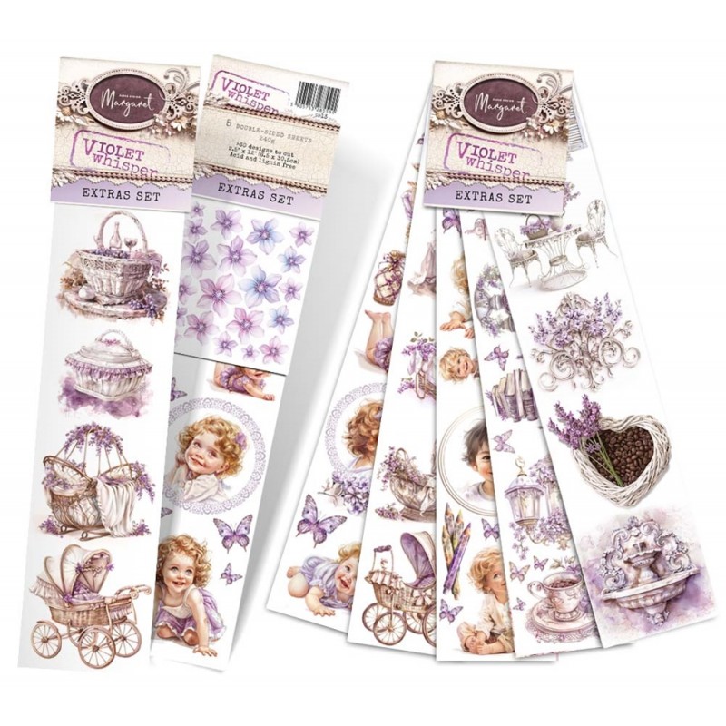 Violet Whisper - Extras Set Violet Whisper - Extras Set