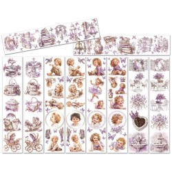 Violet Whisper - Extras - Motivos