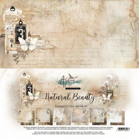Natural Beauty - Paper Set 30x30