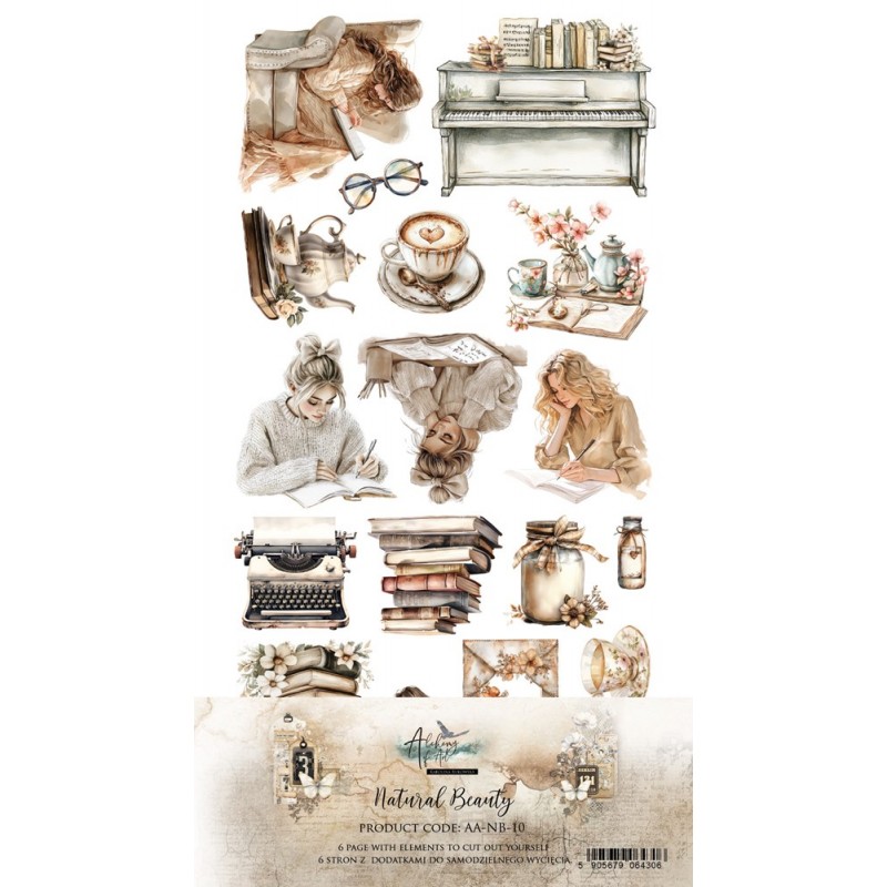 Natural Beauty - Extras to Cut Set Natural Beauty - Extras to Cut Set