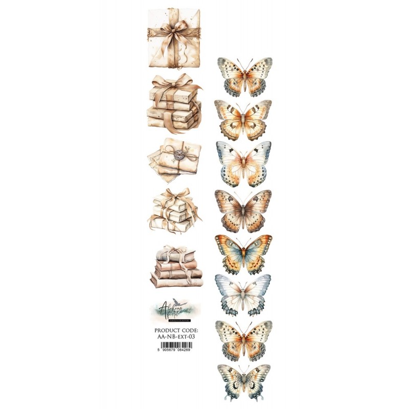 Natural Beauty - 5x30 to Cut Mariposas Natural Beauty - 5x30 to Cut Mariposas