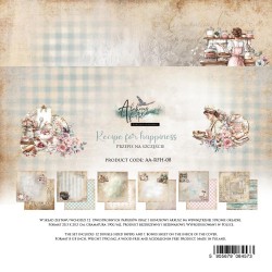 Recipe for Happiness - Paper Set 20x20