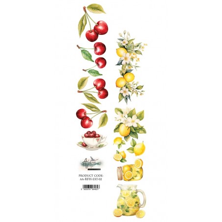 Recipe for Happiness - 5x30  to Cut Fruits