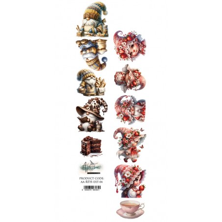 Recipe for Happiness - 5x30  to Cut Gnomos