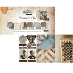 Adventure Men 30x30 página Bonus