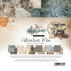 Adventure Men Paper Set 20x20