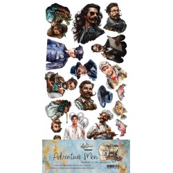 Adventure Men Extras to Cut Set