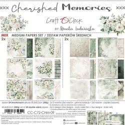Cherished Memories Paper Set 20x20