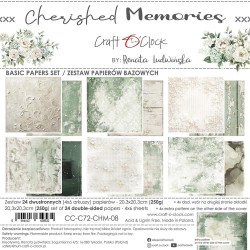 Cherished Memories 20x20 Basic