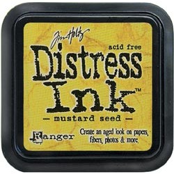 Distress Ink Pad  - Mustard...