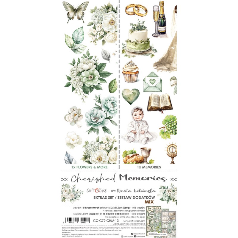 Cherished Memories Extras to Cut Mix Bonus Cherished Memories Extras to Cut Mix Bonus