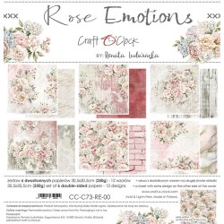 Rose Emotions Paper Set 30x30
