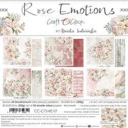Rose Emotions  20x20 Colección