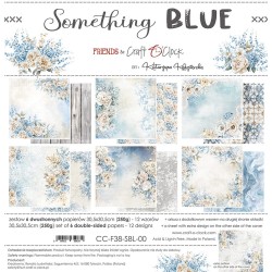 Something Blue Paper Set 30x30