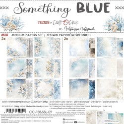 Something Blue Paper Set 20x20