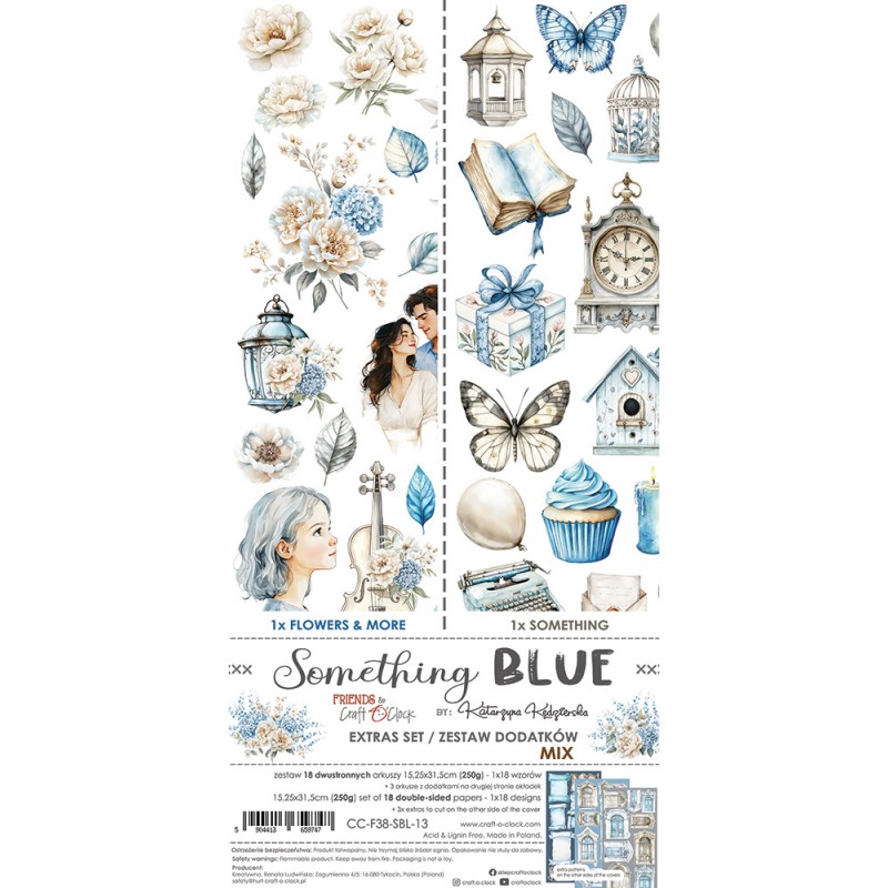 Something Blue Extras to Cut Mix Set Something Blue Extras to Cut Mix Set