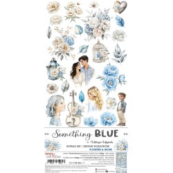Something Blue Extras to Cut Flowers