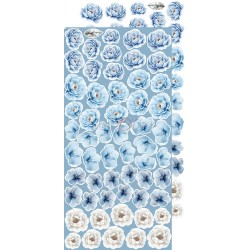 Something Blue Extras to Cut Flowers 2