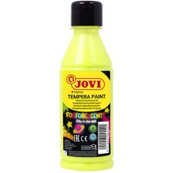 Tempera Jovi 250ml Fosforescente
