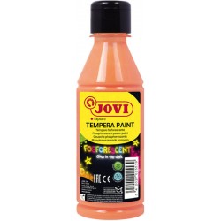 Tempera Jovi 250ml Fosforescente