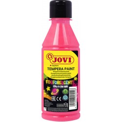 Tempera Jovi 250ml Fosforescente