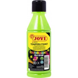 Tempera Jovi 250ml Fosforescente