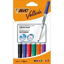 Set 6 Rotuladores Bic...