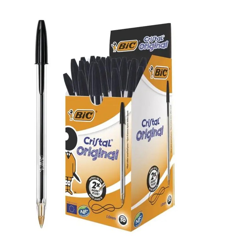 Caja 50 BIC Cristal Original