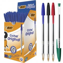 Caja 50 BIC Cristal Original
